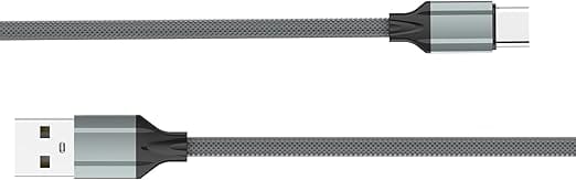 LDNIO LS441 Mobile Phone Cables 2.4A Fast Charging Type-C USB Cable 1M