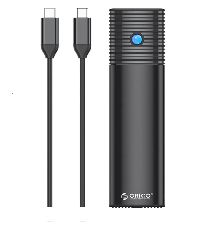 ORICO USB3.2 Gen2 Type-C M.2 NVMe SSD Enclosure (10Gbps)