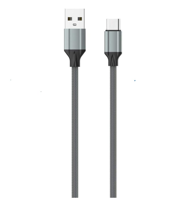 LDNIO LS441 Mobile Phone Cables 2.4A Fast Charging Type-C USB Cable 1M
