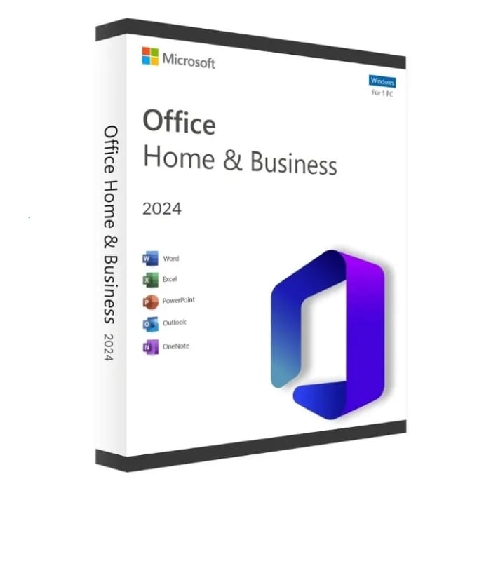 Microsoft Office 2024 Home & Business – License For Windows