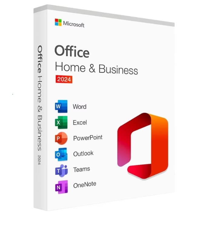 Microsoft office 2024 Home and Business for mac