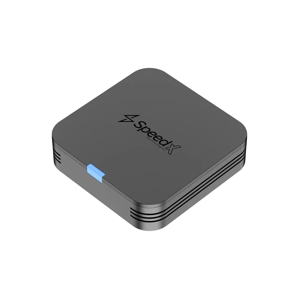 Speed-X Flare A10 Quad-Core 4K Smart TV Box (2GB+16GB, Android 10)